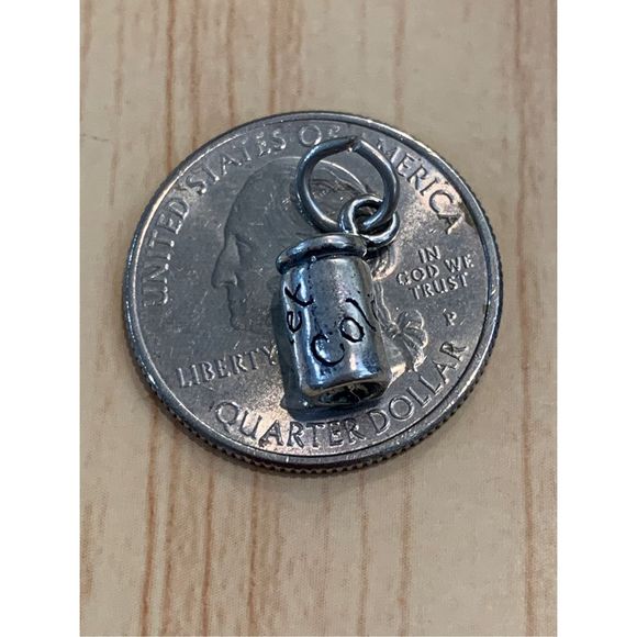 Diet Cola Sterling Silver Jewelry Charm - Picture 3 of 4